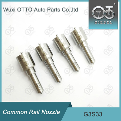 G3S33 DENSO ইনজেক্টরগুলির জন্য সাধারণ রেল নল 23670-0L110 295050-0800 / 0620 / 0540