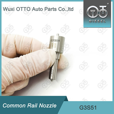 ইনজেক্টরগুলির জন্য G3S51 Denso Common Rail Nozzle 295050-1050 16600-5X30A