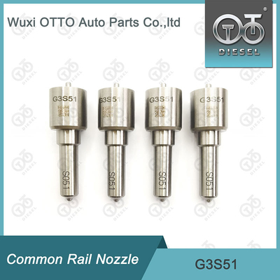 ইনজেক্টরগুলির জন্য G3S51 Denso Common Rail Nozzle 295050-1050 16600-5X30A