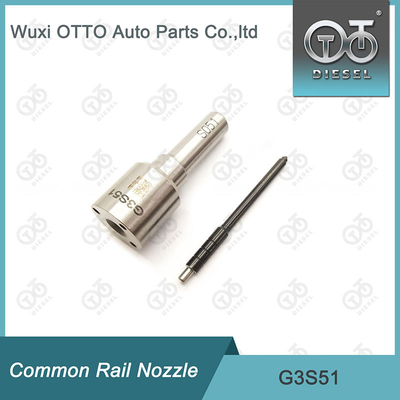 ইনজেক্টরগুলির জন্য G3S51 Denso Common Rail Nozzle 295050-1050 16600-5X30A