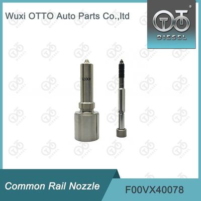 F00VX40078 / F00 VX 40078 ডিজেল পিজো নজেল ইনজেক্টর 0 445 117 028 / 029 / 070 এর জন্য