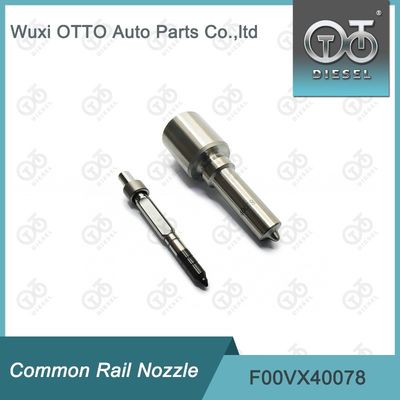 F00VX40078 / F00 VX 40078 ডিজেল পিজো নজেল ইনজেক্টর 0 445 117 028 / 029 / 070 এর জন্য