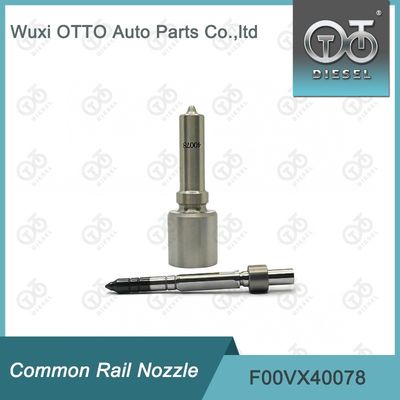 F00VX40078 / F00 VX 40078 ডিজেল পিজো নজেল ইনজেক্টর 0 445 117 028 / 029 / 070 এর জন্য