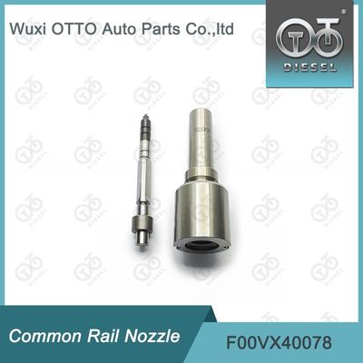 F00VX40078 / F00 VX 40078 ডিজেল পিজো নজেল ইনজেক্টর 0 445 117 028 / 029 / 070 এর জন্য