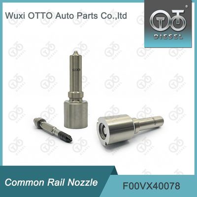 F00VX40078 / F00 VX 40078 ডিজেল পিজো নজেল ইনজেক্টর 0 445 117 028 / 029 / 070 এর জন্য