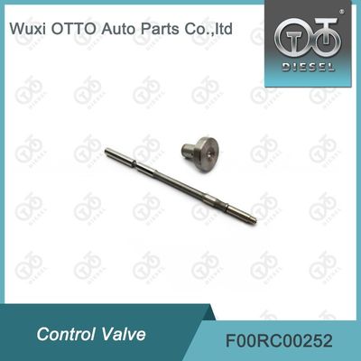 F00RC00252 ইনজেক্টর কন্ট্রোল ভালভ ইনজেক্টর 0 445 124 042 / 007 এর জন্য