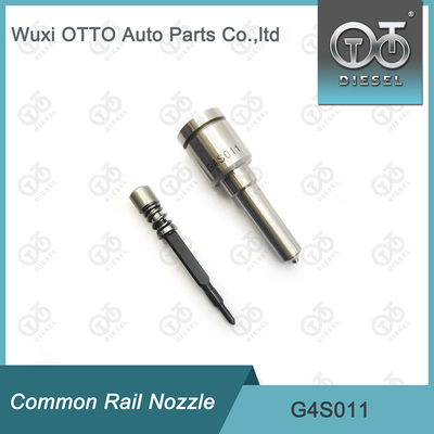ডেনসো কমন রেল নজল G4S011 ইনজেক্টর 295050-0140 / 33800-4A900 এর জন্য ব্যবহৃত HYUNDAI
