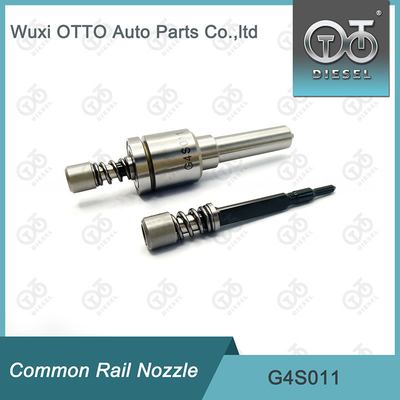 ডেনসো কমন রেল নজল G4S011 ইনজেক্টর 295050-0140 / 33800-4A900 এর জন্য ব্যবহৃত HYUNDAI