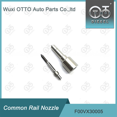 F00VX30005 / F00 VX 30005 ইনজেক্টরের জন্য বশ পিজো নোজেল 0445115024 / 0445115034