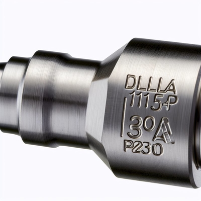 DLLA154P2302 BOSCH কমন রেল অগ্রভাগ ইনজেক্টরের জন্য 0445110485