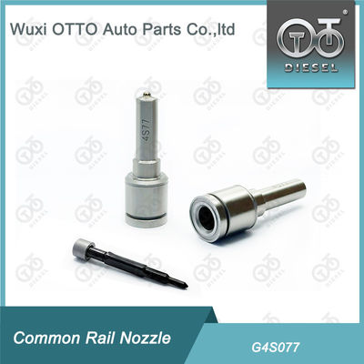 High Speed Steel Diesel Fuel Injector Nozzle G4S077 Model with 30g Weight for Common Rail Systems