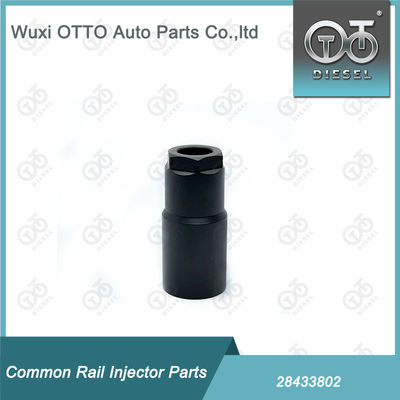 উচ্চ-গতির ইস্পাত ফুয়েল ইনজেক্টর অগ্রভাগ নাট ক্যাপ Φ18.9×41×M17*0.5, ইনজেক্টর 28307309 / 28342997 এর জন্য ইউরো5 প্রয়োগ করা হয়েছে