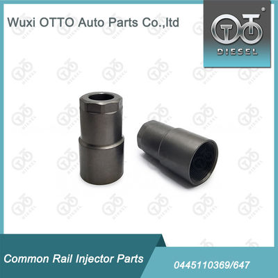 অটো ফুয়েল ইঞ্জিন ডিজেল পাইজো ইনজেক্টর অগ্রভাগ নাট ক্যাপ 0445110369 / 647 সাইজ Φ18.9×34×M17*0.75 সিই সার্টিফাইড