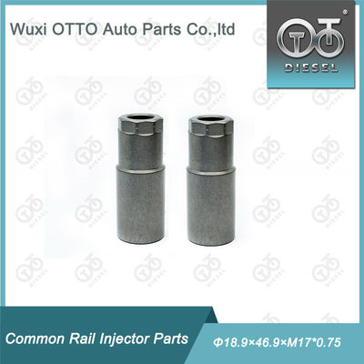 হাই স্পিড স্টীল ডিজেল জ্বালানী ইনজেক্টর নল ক্যাপ বাদাম আকার Φ18.9×46.9×M17*0.75 পেপার বক্স প্যাকেজিং প্লাস্টিকের ব্যাগ সঙ্গে Piezo ইনজেক্টর জন্য