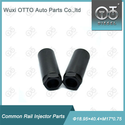 অটো ফুয়েল ইঞ্জিন ইনজেক্টর অগ্রভাগ নাট ক্যাপ, Φ18.95×40.4×M17×0.75 উচ্চ গতি সম্পন্ন ইস্পাত সহ