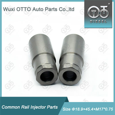 হাই-স্পীড স্টিল পাইজো ইনজেক্টর অগ্রভাগ নাট মডেল F00VP13003 ডিজেল ইঞ্জিনের জন্য আকার Φ18.9×45.4×M17*0.75