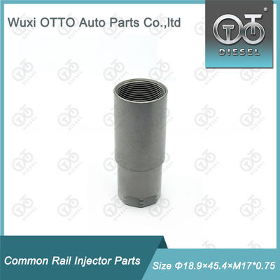 হাই-স্পীড স্টিল পাইজো ইনজেক্টর অগ্রভাগ নাট মডেল F00VP13003 ডিজেল ইঞ্জিনের জন্য আকার Φ18.9×45.4×M17*0.75