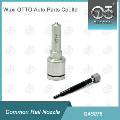 Denso Common Rail Nozzle G4S078 Model High Speed Steel Material for 23670-0E110/0E140 Injector