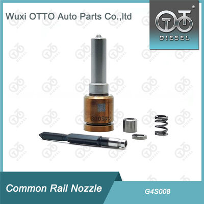 G4S008 Denso Common Rail Nozzle Fuel Nozzle G4s008 ইনজেক্টরের জন্য 23670-0E020/0E010 প্রয়োগ করা TOYOTA 2GD