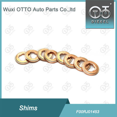 100PCS কমন রেল ইনজেক্টর শিম F00RJ01453 কপার ওয়াশার F 00R J01 453