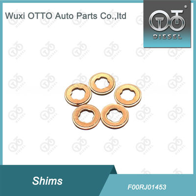 100PCS কমন রেল ইনজেক্টর শিম F00RJ01453 কপার ওয়াশার F 00R J01 453