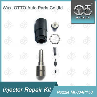 সিমেন্স ভিডিও ইনজেক্টর মেরামতের কিট 4Q9K-546-AA / CK4Q-9K546-AA / A2C8139490080 এর জন্য Nozzle M0034P150 সহ