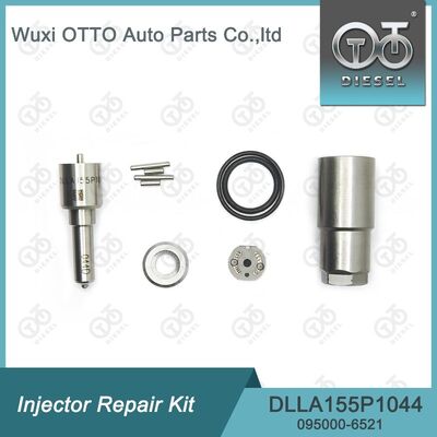 DLLA155P1044 Nozzle সঙ্গে Denso ইনজেক্টর মেরামত কিট 095000-652#/951# উচ্চ গতির ইস্পাত ইনজেক্টর জন্য
