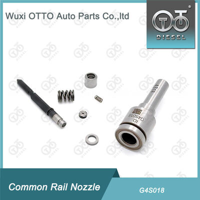 John Deere 4045 ইঞ্জিন ইনজেক্টর 295700-0240 / RE561749 এর জন্য G4S018 ফুয়েল ইনজেকশন অগ্রভাগ