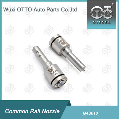 John Deere 4045 ইঞ্জিন ইনজেক্টর 295700-0240 / RE561749 এর জন্য G4S018 ফুয়েল ইনজেকশন অগ্রভাগ