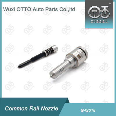 John Deere 4045 ইঞ্জিন ইনজেক্টর 295700-0240 / RE561749 এর জন্য G4S018 ফুয়েল ইনজেকশন অগ্রভাগ
