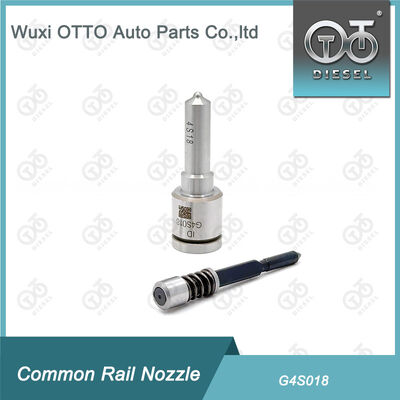 John Deere 4045 ইঞ্জিন ইনজেক্টর 295700-0240 / RE561749 এর জন্য G4S018 ফুয়েল ইনজেকশন অগ্রভাগ