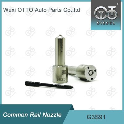 ইনজেক্টর 295050-1520/8630 এর জন্য G3S91 DENSO কমন রেল অগ্রভাগ