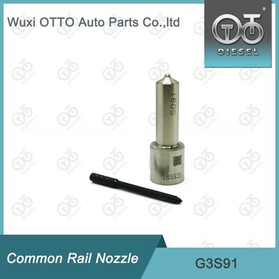 ইনজেক্টর 295050-1520/8630 এর জন্য G3S91 DENSO কমন রেল অগ্রভাগ