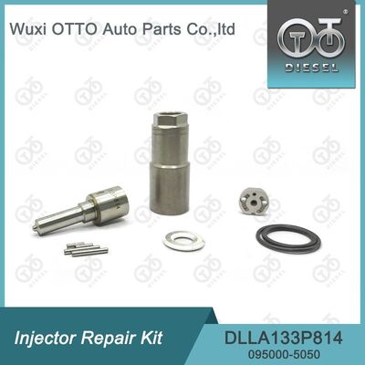 ইনজেক্টরের জন্য ডেনসো ইনজেক্টর মেরামত কিট 095000-5050 অগ্রভাগ DLLA133P814
