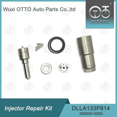 ইনজেক্টরের জন্য ডেনসো ইনজেক্টর মেরামত কিট 095000-5050 অগ্রভাগ DLLA133P814