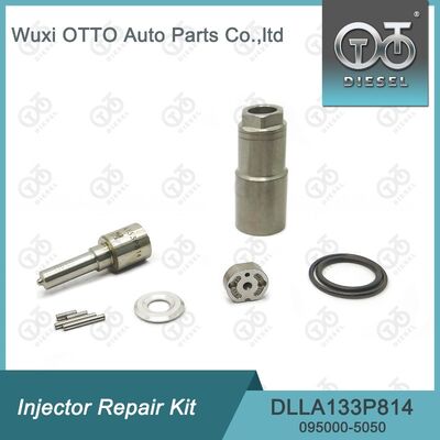 ইনজেক্টরের জন্য ডেনসো ইনজেক্টর মেরামত কিট 095000-5050 অগ্রভাগ DLLA133P814