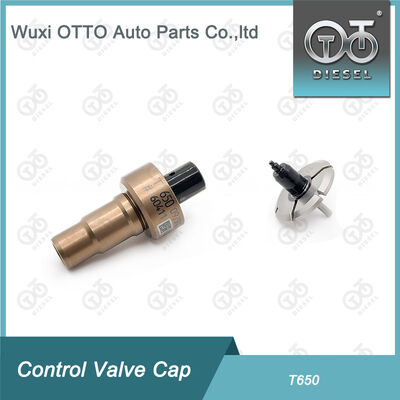 Common Rail Injector Control Valve Cap T650
