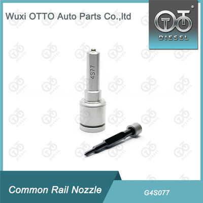 High Speed Steel Diesel Fuel Injector Nozzle G4S077 Model with 30g Weight for Common Rail Systems