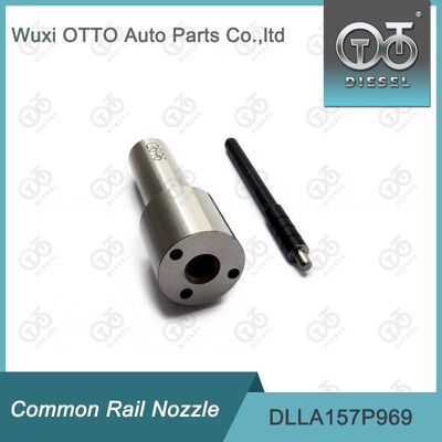 DLLA157P969 ইনজেক্টর জন্য Denso Common Rail Nozzle 095000-862# / 972#