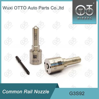 ইনজেক্টরের জন্য G3S92 ডেনসো কমন রেল অগ্রভাগ 8-98246751-0