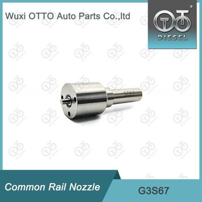 G3S67 Denso Injector Spray Nozzle Applied 295050-1330 উচ্চ নির্ভুলতা টেকসই ডিজেল ইনজেক্টর