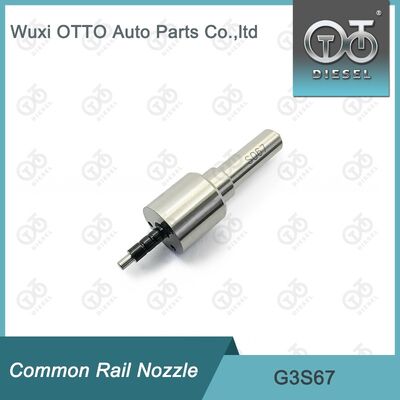 G3S67 Denso Injector Spray Nozzle Applied 295050-1330 উচ্চ নির্ভুলতা টেকসই ডিজেল ইনজেক্টর