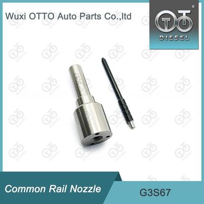 G3S67 Denso Injector Spray Nozzle Applied 295050-1330 উচ্চ নির্ভুলতা টেকসই ডিজেল ইনজেক্টর