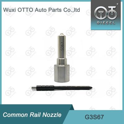 G3S67 Denso Injector Spray Nozzle Applied 295050-1330 উচ্চ নির্ভুলতা টেকসই ডিজেল ইনজেক্টর