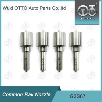 G3S67 Denso Injector Spray Nozzle Applied 295050-1330 উচ্চ নির্ভুলতা টেকসই ডিজেল ইনজেক্টর