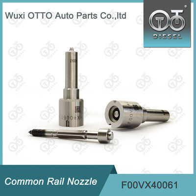 F00VX40061 / F00 VX 40061 পাইজো নজল ইনজেক্টরের জন্য 0445116017 / 0445116018
