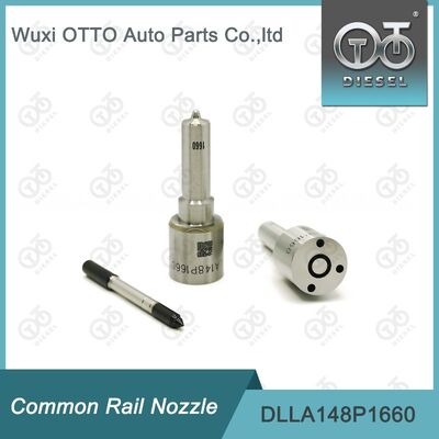 DLLA148P1660 ইনজেক্টরগুলির জন্য সাধারণ রেল নজল 0445110299/308/327/682