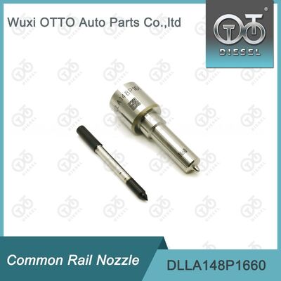 DLLA148P1660 ইনজেক্টরগুলির জন্য সাধারণ রেল নজল 0445110299/308/327/682