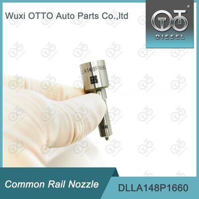 DLLA148P1660 ইনজেক্টরগুলির জন্য সাধারণ রেল নজল 0445110299/308/327/682