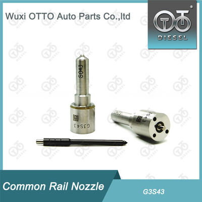 ইনজেক্টর 295050-0770 জন্য G3S43 সাধারণ রেল অগ্রভাগ